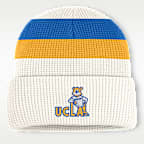 Gorro con dobladillo universitario Nike para hombre UCLA