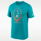 Miami Dolphins Legend Icon Men's Nike Dri-FIT NFL T-Shirt
