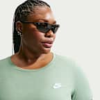 Nike Sportswear Club Essentials Women's T-Shirt (Plus Size)