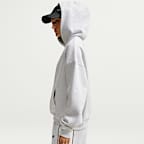 Nike Studio Fleece Kalın Oversize Kapüşonlu Kadın Sweatshirt'ü
