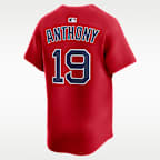 Roman Anthony Boston Red Sox Men's Nike Dri-FIT MLB Limited Jersey