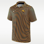Iowa Tour Stripe Men's Nike Dri-FIT College Polo