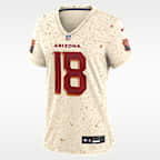 Jersey Nike de la NFL Game para mujer Marvin Harrison Jr. Arizona Cardinals Rivalries Collection