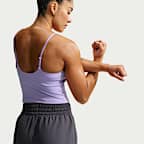 Joggers Dri-FIT de tiro alto de 7/8 para mujer Nike One