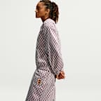 Pants de tenis de tiro medio holgados para mujer NikeCourt Court Collection