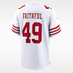The Faithful San Francisco 49ers 80th Anniversary Men's Nike NFL Game Jersey
