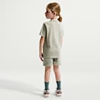 Nike Club Younger Kids' 2-Piece Knit Shorts Set