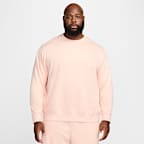 Sudadera de cuello redondo para hombre Nike Sportswear Club Fleece