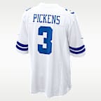 George Pickens Dallas Cowboys Men's Nike NFL Game Jersey