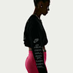 Nike After Dark Tour Women's Dri-FIT Super Cropped Running T-Shirt