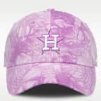 Gorra Nike de la MLB ajustable para mujer Houston Astros Club