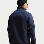 Nike Tech Men's Fleece Quarter-Zip Top