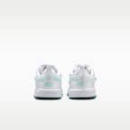 Nike Court Borough 低筒 Recraft 嬰幼兒鞋款