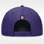 LSU Legacy Basketball Rope Rise Men's Nike College Adjustable Hat