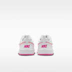 Nike Court Borough 低筒 Recraft 嬰幼兒鞋款