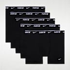 Nike Essential Cotton Stretch Men's Dri-FIT 5-Pack Boxer Briefs