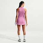 나이키 골프 클럽 여성 언라인드 드라이 핏 골프 드레스