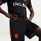 Niederlande Strike Nike Dri-FIT Fußballshorts aus Strickmaterial (Herren)