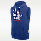 2026 All-Star Game Authentic Collection Standard Issue Men's Nike Dri-FIT MLB Sleeveless Pullover Hoodie