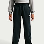 Nike Sportswear Club Fleece Big Kids' Open-Hem Pants