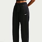 Nike Sportswear Phoenix Fleece Women's High-Waisted Oversized Tracksuit Bottoms