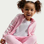 Nike Dri-FIT Toddler 2-Piece Full-Zip Set with Logo Taping