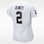 Ashton Jeanty Las Vegas Raiders 2025 NFL Draft First Round Pick Women’s Nike NFL Game Jersey