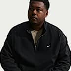 Nike Solo Swoosh Men's Fleece Quarter-Zip Top
