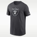 Las Vegas Raiders Fractal Logo Men's Nike NFL T-Shirt