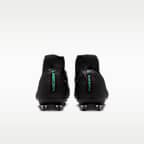 Høye Nike Mercurial Superfly 11 Academy-fotballsko til vått gress