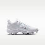 Tacos de fútbol para niños grandes Nike Alpha Menace 4 Shark