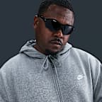 Nike Club Men's Full-Zip Fleece Hoodie