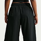 Nike Sportswear Women's Mid-Rise Loose Knee-Length Shorts