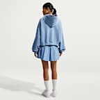 Nike Studio Fleece Medium Weight Women's Cropped Pullover Hoodie