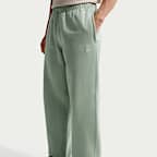 Nike Solo Swoosh Men's Fleece Open-Hem Trousers