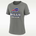 Buffalo Bills Sideline Alt Women's Nike Dri-FIT NFL T-Shirt
