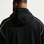 Sudadera con gorro sin cierre de tejido Fleece para hombre Nike Air