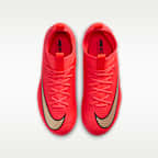 Nike Jr. Mercurial Vapor 17 Academy Big Kids' Hard-Ground Low-Top Soccer Cleats