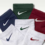 Calcetines al tobillo (6 pares) Nike Everyday Elevated