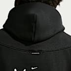 LeBron 'Shut Up and Dribble' Nike Therma-FIT geborstelde basketbalhoodie voor heren