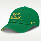Gorra universitaria Nike ajustable para hombre Oregon Chant Club