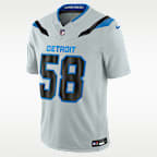 Penei Sewell Detroit Lions Rivalries Collection Men's Nike Dri-FIT NFL Limited Jersey