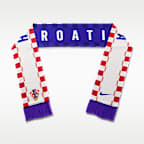 Bufanda de futbol Nike Local Verbiage de Croacia