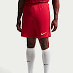 Replika pánských domácích fotbalových kraťasů Nike Dri-FIT Turecko 2026 Stadium