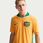 Australia 2026/27 Match Home Men's Nike Aero-FIT Football Authentic Jersey
