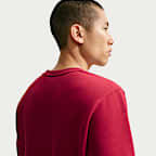 Sudadera de cuello redondo de tejido Fleece para hombre Nike Club
