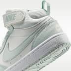 Nike Court Borough Mid 2 Big Kids' Shoes