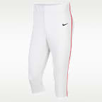 Pants de béisbol entubados de cintura alta para hombre Nike Vapor Select 2