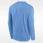 Chicago Cubs Authentic Collection Team Issue Men's Nike Dri-FIT MLB Long-Sleeve T-Shirt