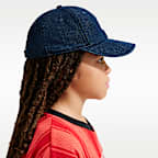 Nike Club Kids' Unstructured Denim Cap